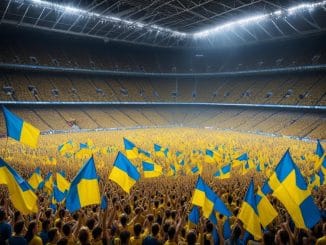 Sverige och Azerbajdzjan - dags för en spännande match! illustration
