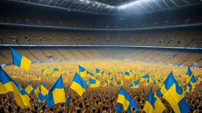 Sverige och Azerbajdzjan - dags för en spännande match! illustration