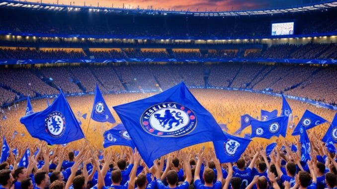 Välkommen till Chelsea Forum – För riktiga fans! Välkommen till Chelsea Forum – För riktiga fans! illustration