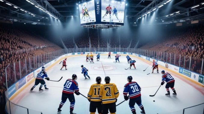 Så här ser Bandy Allsvenskan tabell ut just nu! illustration