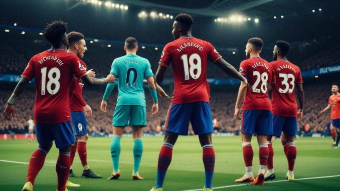 Så här ser poängställningen i Premier League ut just nu! Så här ser poängställningen i Premier League ut just nu! illustration