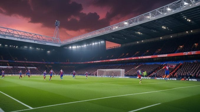 Så står det till med poängställningen i Crystal Palace! illustration