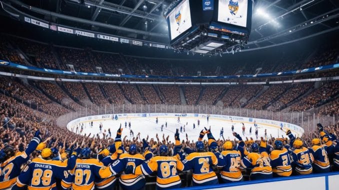 SvenskaFans ger liv åt Örebro Hockeys gemenskap illustration