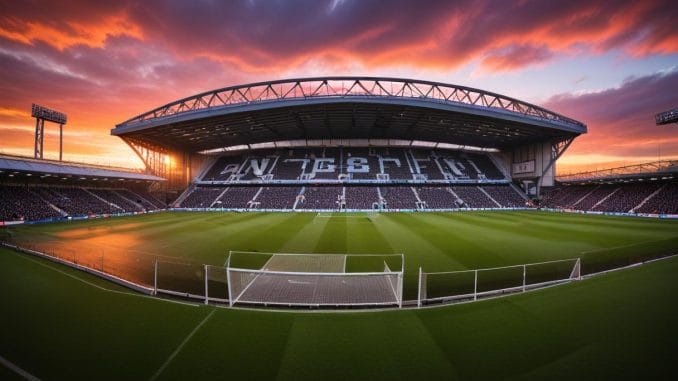 Nya stjärnor i Newcastle - Spelare att hålla ögonen på! Nya stjärnor i Newcastle - Spelare att hålla ögonen på! illustration