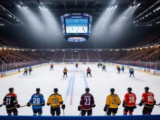 Djurgården hockey illustration