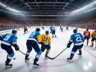 Örebro hockey idag illustration