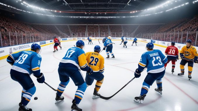 Örebro hockey idag illustration