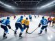 Örebro hockey idag illustration