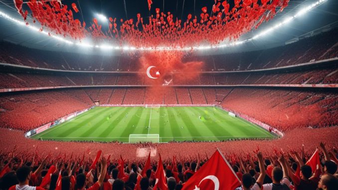 Turkiets herrlandslag i fotboll överraskar – stark start och nya talanger Turkiets herrlandslag i fotboll överraskar – stark start och nya talanger illustration