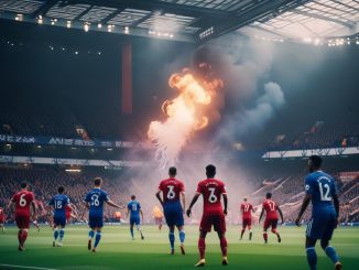 Crystal Palace mot Tottenham – spännande drabbning i Premier League illustration