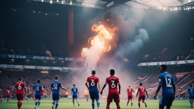 Crystal Palace mot Tottenham – spännande drabbning i Premier League illustration