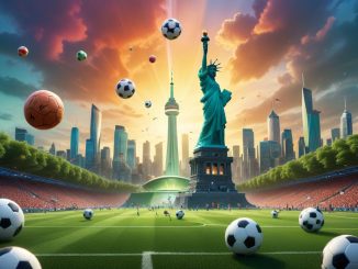 Fotbolls-VM-matcherna 2026 illustration