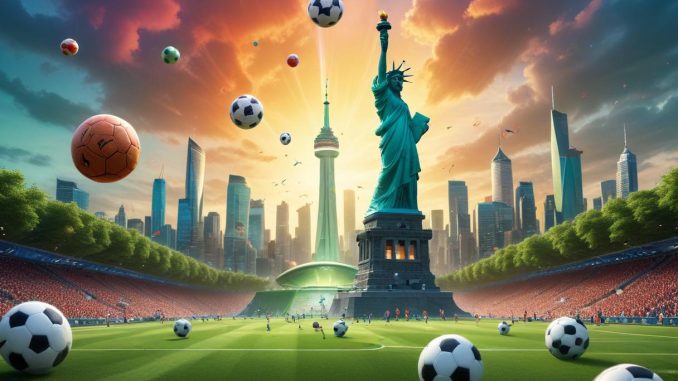 Fotbolls-VM-matcherna 2026 Fotbolls-VM-matcherna 2026 illustration