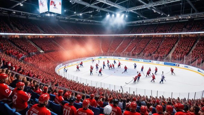 Kalmar HC spelschema – tvåa i serietabellen illustration