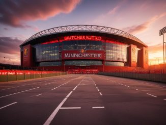 Manchester United matcher som får dig att le illustration