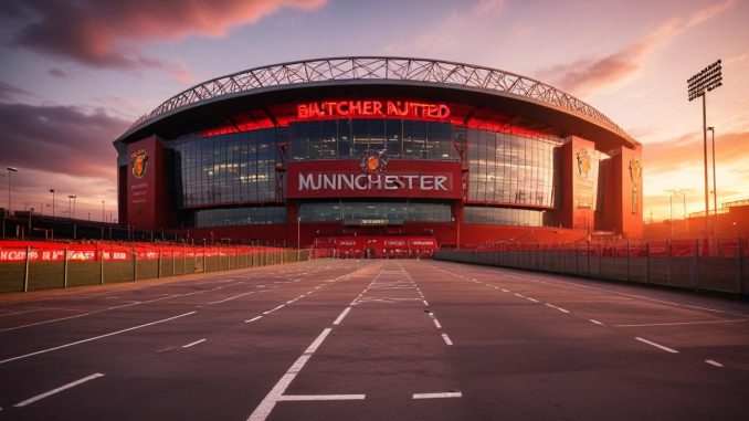 Manchester United matcher som får dig att le illustration