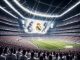 Real Madrid uppställning illustration