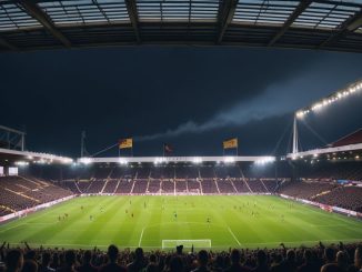 Burnley matcher illustration