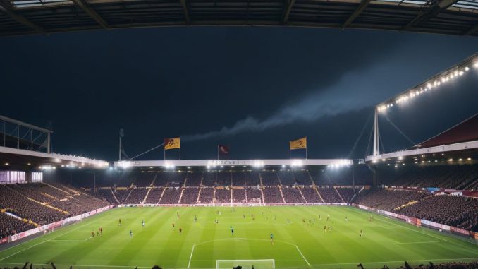 Burnley matcher illustration