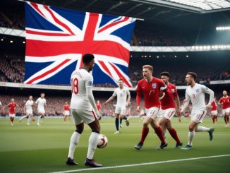 Englands herrlandslag i fotboll – spelare att följa nu illustration