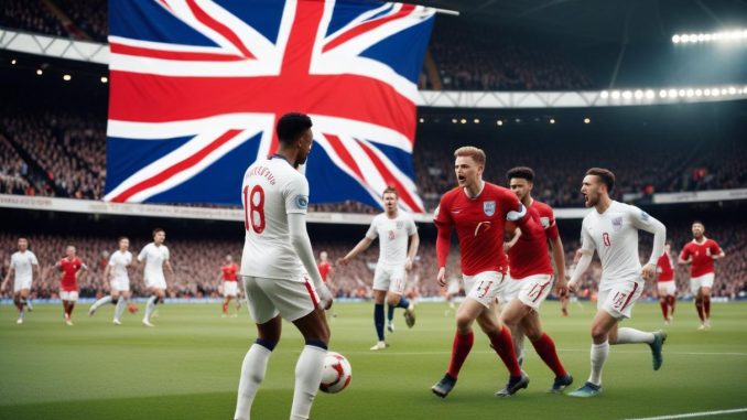 Englands herrlandslag i fotboll – spelare att följa nu illustration