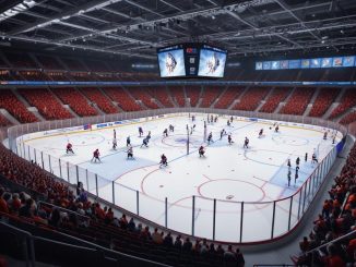 MoDo hockey forum sprudlar av positiva uppdateringar illustration
