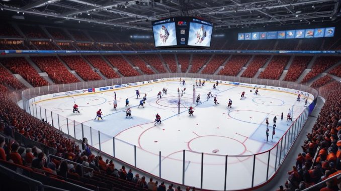 MoDo hockey forum sprudlar av positiva uppdateringar illustration