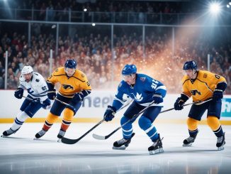 Dags för Luleå hockey – match idag på tv illustration
