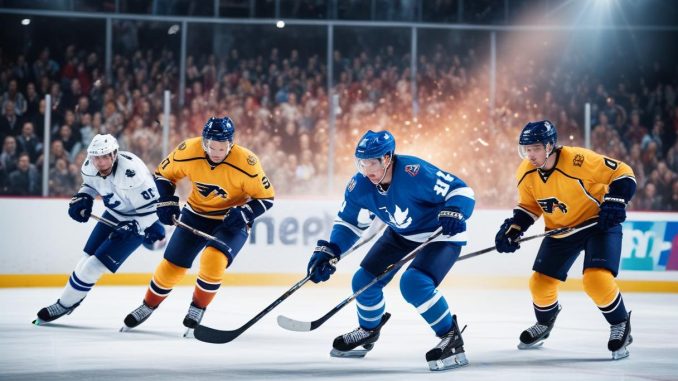 Dags för Luleå hockey – match idag på tv illustration