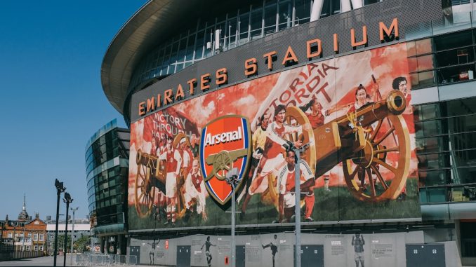 Arsenal FC-tabeller illustration