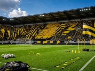 Häcken forum – fansen är hoppfulla inför säsongen illustration