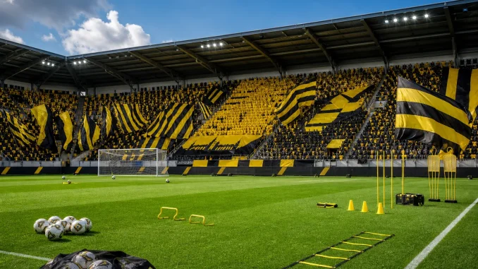 Häcken forum – fansen är hoppfulla inför säsongen Häcken forum – fansen är hoppfulla inför säsongen illustration