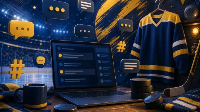 HV71 forum illustration