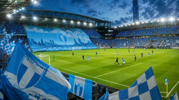 Malmö FF spelare strålar i Allsvenskan denna säsong illustration