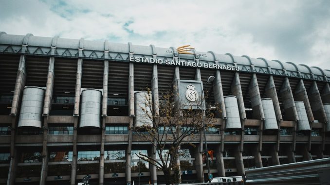 Real Madrid-forum Real Madrid-forum illustration