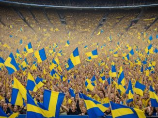 Sverige möter Slovakien i OS – spännande kväll illustration