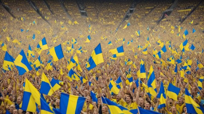 Sverige möter Slovakien i OS – spännande kväll illustration